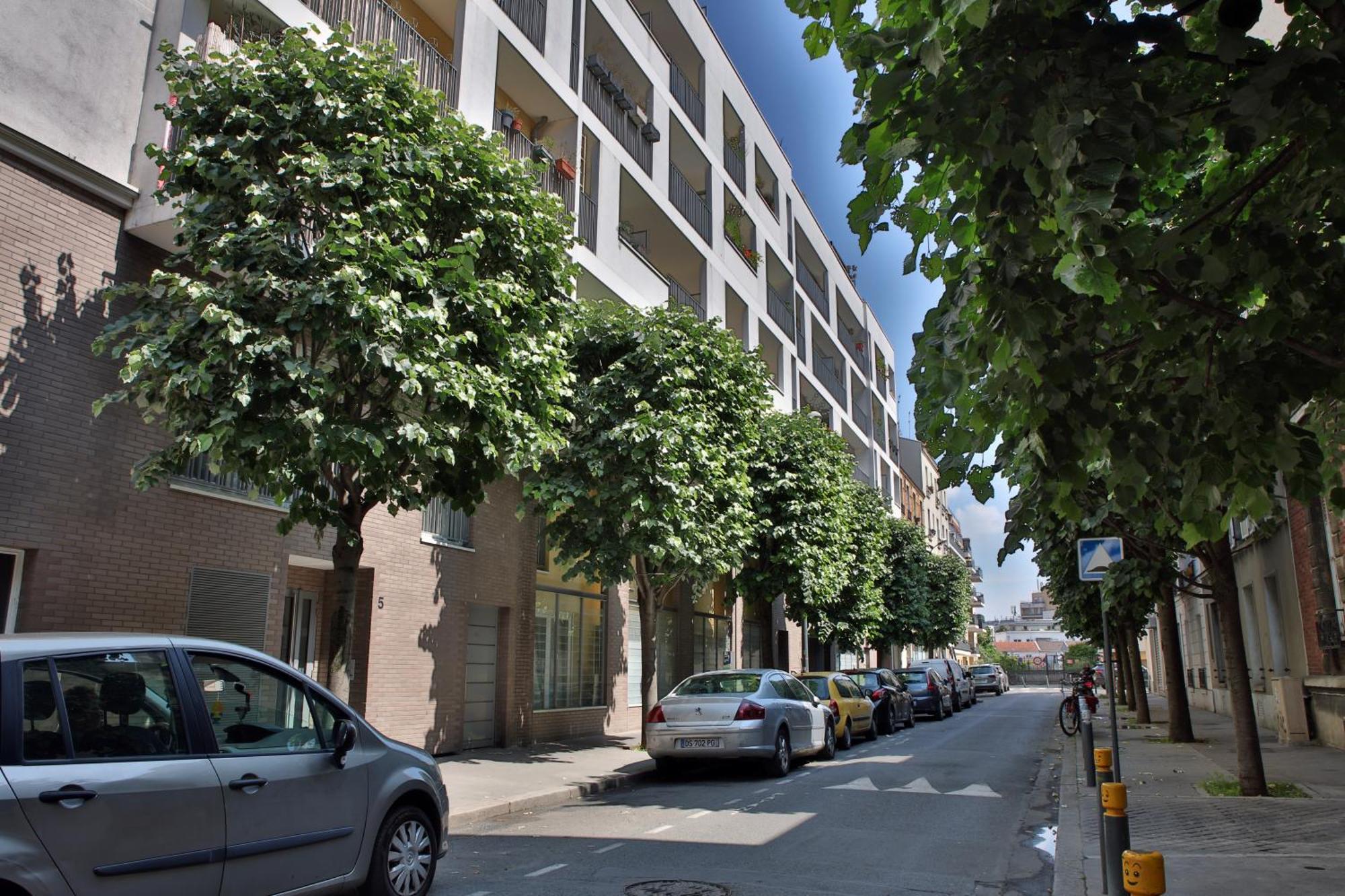 "Starry In So" 47M2, Lits Jumeaux, Parking Gratuit, Rue Calme Et Arboree, Metro 10 Min, Stade De France 24Min A Pied Saint-Ouen  Buitenkant foto