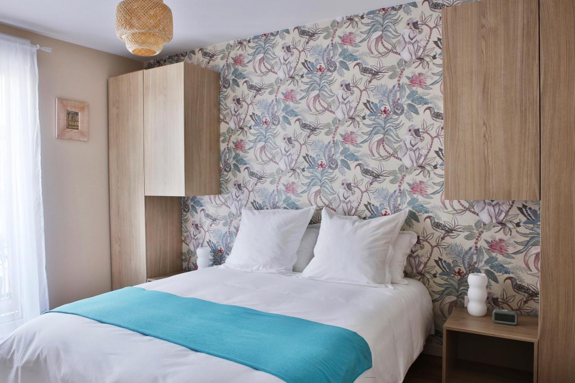"Starry In So" 47M2, Lits Jumeaux, Parking Gratuit, Rue Calme Et Arboree, Metro 10 Min, Stade De France 24Min A Pied Saint-Ouen  Buitenkant foto