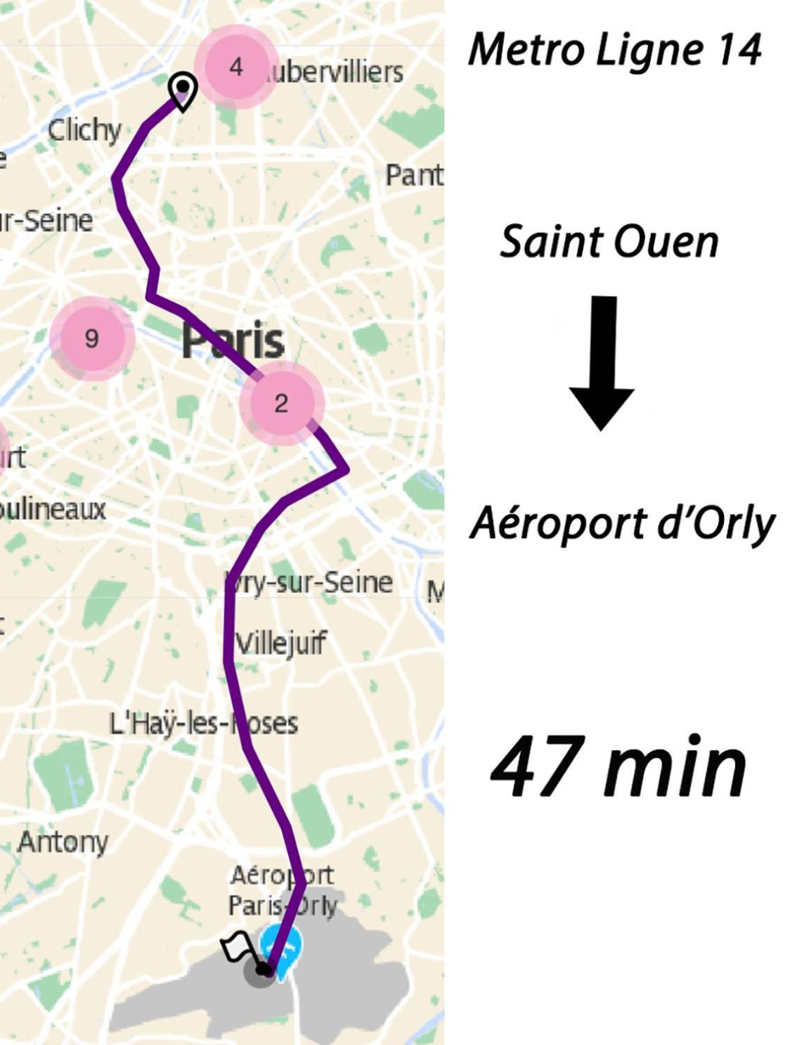"Starry In So" 47M2, Lits Jumeaux, Parking Gratuit, Rue Calme Et Arboree, Metro 10 Min, Stade De France 24Min A Pied Saint-Ouen  Buitenkant foto